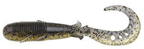 Ecogear Kijihata Grub 4 inch 171 Natural Gold