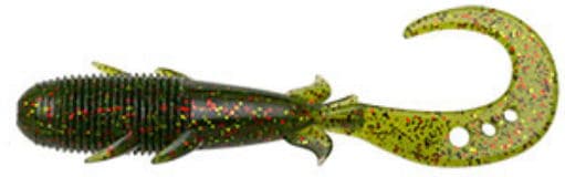 ＜エコギア＞ キジハタグラブLength (inch / mm)：4″ / 76mmカラー：370 ケルプジャングルチョイス【4905789116576】