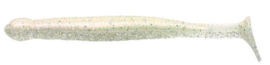 Ecogear Worm Grass Minnow L 3-1/4inch #163 Shining Muroran (luminous)