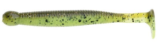 Ecogear Grass Minnow L 3-1/4 inch #549 Mad Green Pumpkin Chart