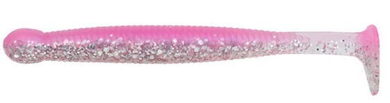 Ecogear Worm Grass Minnow L 3-1/4inch #497 Ocean Pink Shiner
