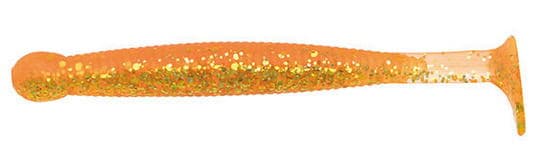 Ecogear Worm Grass Minnow L 3-1/4inch #440 Joban Precious Orange