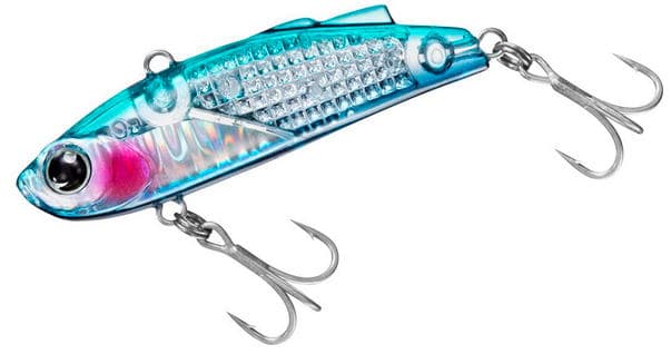 Daiwa Seabass Lure Morethan Minient 57S Laser Impact LI Refresh Blue