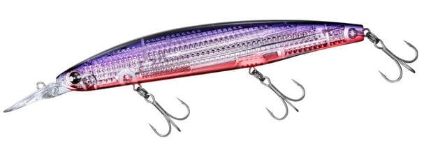 Daiwa Shoreline Shiner-Z Set Upper Laser Impact 125SDR LI Anchovy Red Berry