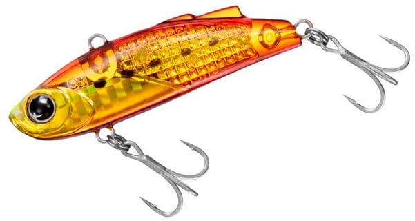 Daiwa Seabass Lure Morethan Minient 57S Laser Impact LI Burning Gold Sardine