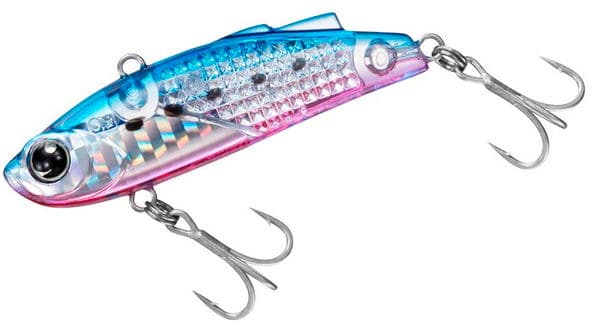 Daiwa Seabass Lure Morethan Minient 57S Laser Impact LI Blue Pink Sardine