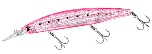 Daiwa Seabass Lure Shoreline Shiner-Z Set Upper 145SDR-LI LI Pink Sardine