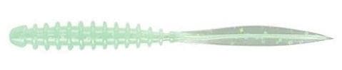 Jackall Worm Peke Ring 2.0inch Prism lime