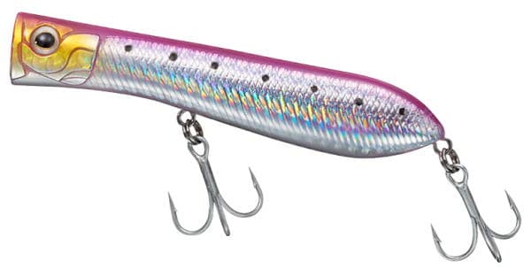 Daiwa Seabass Lure Salty POP 80F Pink Sardine