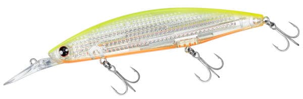 Daiwa Shoreline Shiner-Z Set Upper Fullback Laser Impact 125S-DR-LI LI Chart Back