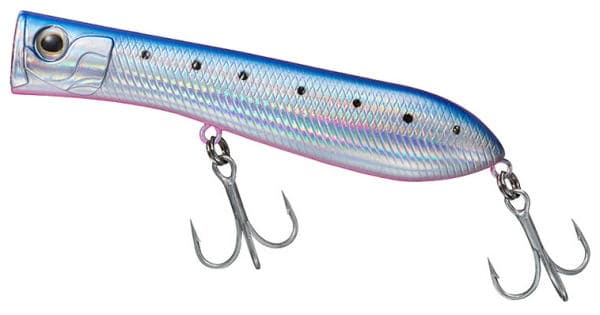 Daiwa Seabass Lure Salty POP 80F Keimura Blue Pink Sardine