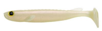 Ecogear Worm Celt 4inch #010 Pearl Glow (luminous)
