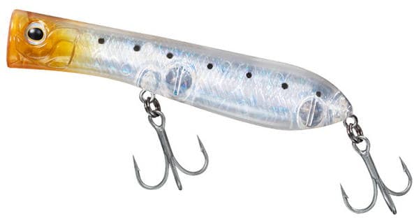 Daiwa Seabass Lure Salty POP 80F SG Keimura Raw Shirasu