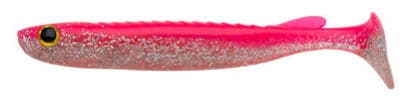Ecogear Worm Celt 3.5inch #158 Super Hologram/Pink Glow (luminous)