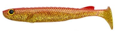 Ecogear Worm Celt 4inch #484 CP Red Gold