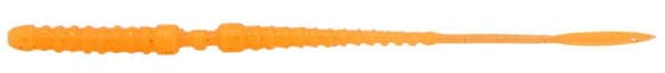 Jackall Worm Peke Ring Tide Max 2.7inch Glow Orange/Gold Flake