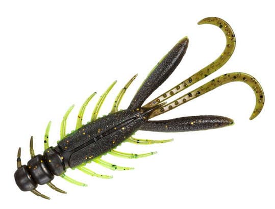 Daiwa Silver Wolf Urban Hog 2.9inch Green Pumpkin Chart