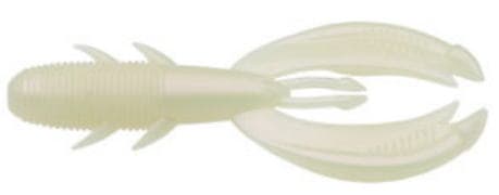 Ecogear Kijihata Hog 3 inch 010 Pearl Glow (Glow)