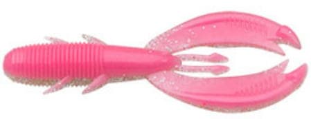 Ecogear Kijihata Hog 3 inch 158 Super Hologram / Pink Glow