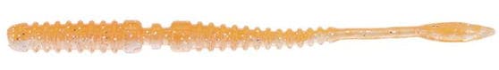 Jackall Worm Peke Ring Tide Max 2.7inch Night Light Orange/Clear