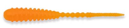 Ecogear Worm Aji Shokunin Aji Must 1.6inch #062 Glow Orange (luminous)