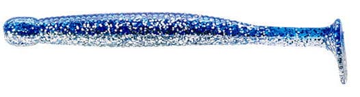Ecogear Worm Grass Minnow L 3-1/4inch #168 Sardine