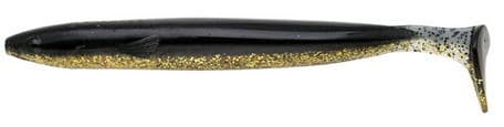 Ecogear Worm Power Shad 4inch #171 Natural Gold