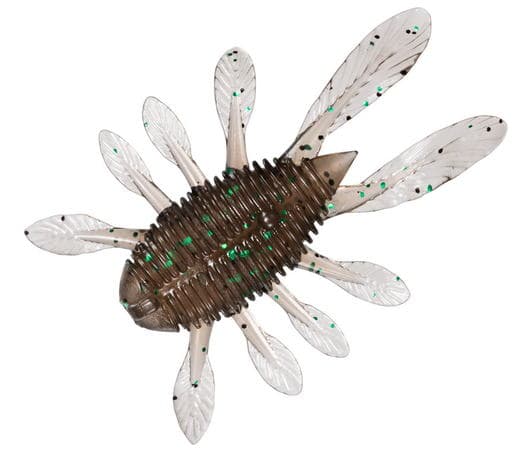 Daiwa Steez Apnas Bug 1.8 inch Shrimp Green Flake