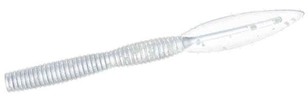 Daiwa Mebaru Hunter Worm Leech 2.0inch Dot Glow