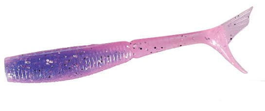 DUO Beach Walker Sparrow Shad S055 UV Core Blue Pink