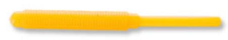 Ecogear Mebaru Shokunin Straw Tail Grub 2" 062 Glow Orange