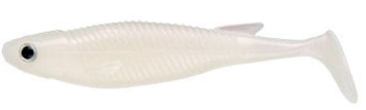Ecogear Worm Balt 4inch #010 Pearl Glow (luminous)