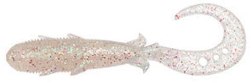Ecogear Kijihata Grub 4 inch 323 Hokuriku Clear Horo