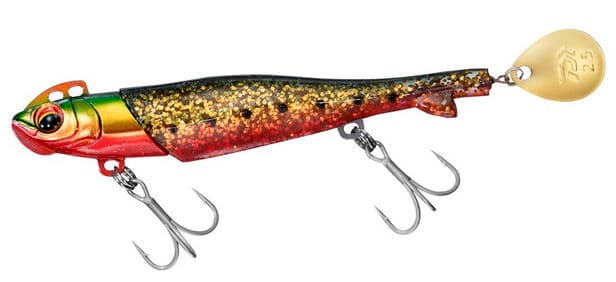 Daiwa Worm Flat Junkie Rodem R4 Blade 21g Green GoldRedberry