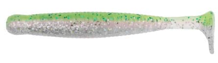 Ecogear Worm Grass Minnow M 2-1/2inch #552 Lush Chart Glow (luminous)