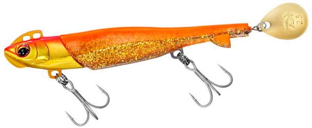 Daiwa Worm Flat Junkie Rodem R4 Blade 21g Orange Gold