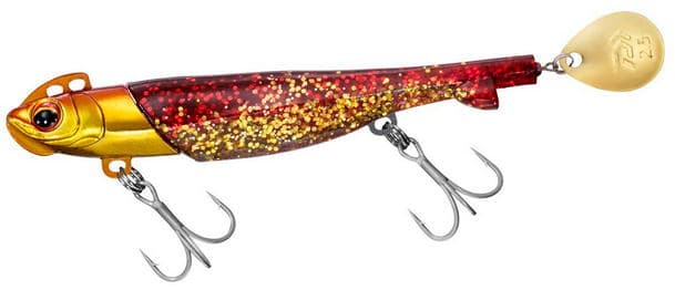 Daiwa Worm Flat Junkie Rodem R4 Blade 21g Flounder Burning
