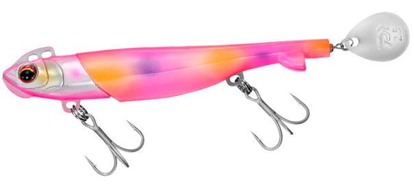 Daiwa Worm Flat Junkie Rodem R4 Blade 21g Flounder Pink Marble