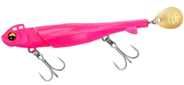 Daiwa Worm Flat Junkie Rodem R4 Blade 21g Matt Pink