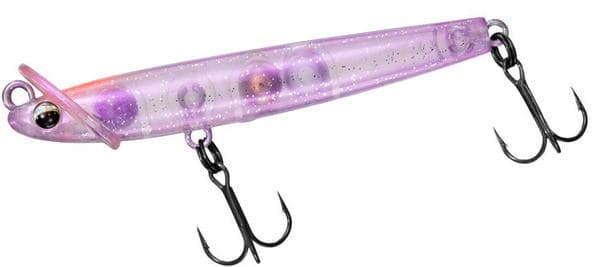 Daiwa Gekkabijin Jogen 55S Keimura SG Purple