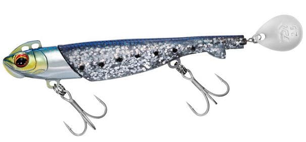 Daiwa Worm Flat Junkie Rodem R4 Blade 28g Sardine