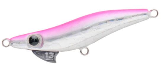 Breaden Minimaru Evology 50 02 Magma Silver / Pink Back