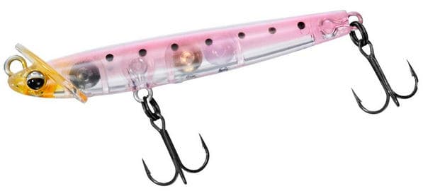 Daiwa Gekkabijin Jogen 55S Luminous White Bait