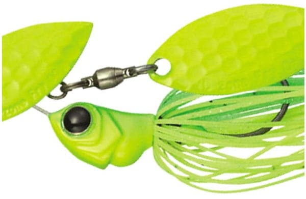 Evergreen Spinnerbait MoDO D Zone Fry 1/4oz Single Willow #11 Super Chart