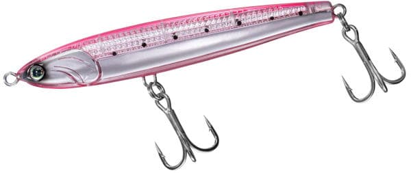 Daiwa Drift Flicker Laser Impact 90S-LI LI Pink Iwashi