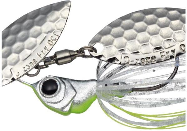 Evergreen Spinnerbait MoDO D Zone 3/8oz Double Willow #37 Berry Chart