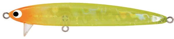 Pozi Drive Garage Seabass Lure Sweefish 88F #03 Clear Chart