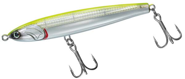 Daiwa Drift Flicker 90S-LI LI Chart Back Glowberry
