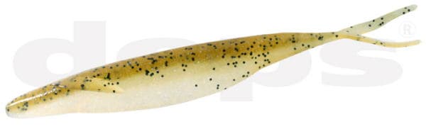 Deps Sakamata Shad 2 inch #114 Champagne Pepper & Neon Pearl