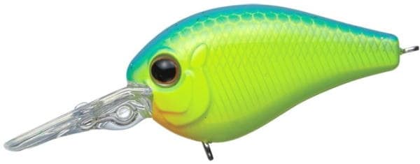 Evergreen Bass Lure MoDO Piccolo #28 Blue Back Chart